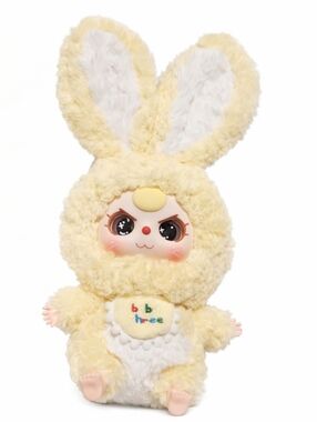 BABY THREE LILY RABBIT TOWN SERIES PLUSH - Special Eyes - NIB